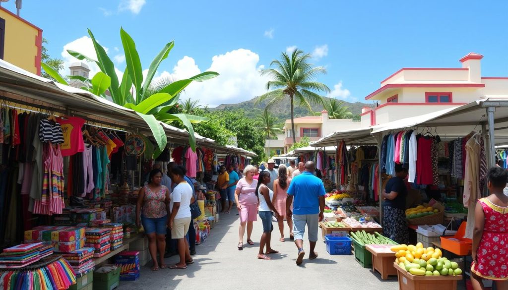 Marigot shopping experience Marigot shopping experience