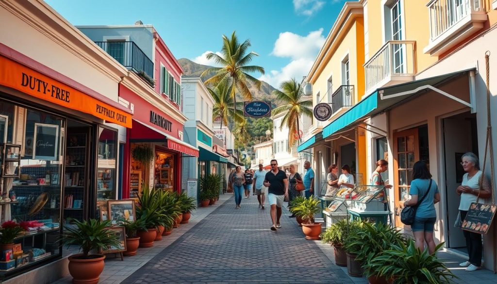 Marigot shopping experience Marigot shopping experience