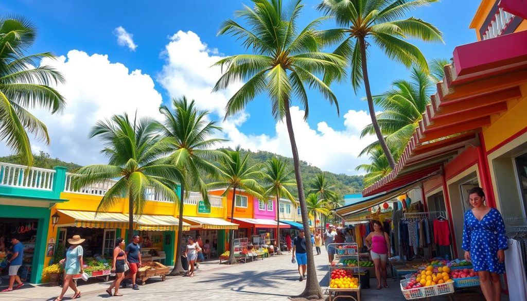 Marigot shopping experience Marigot shopping experience