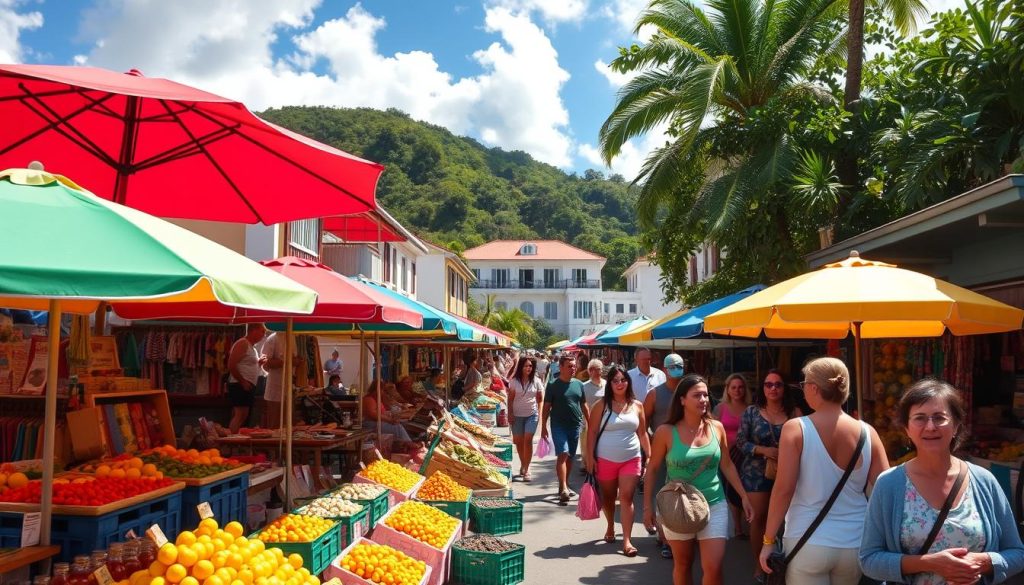 Marigot shopping experience Marigot shopping experience