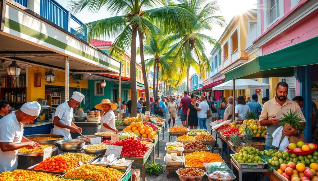 Marigot street food Marigot street food