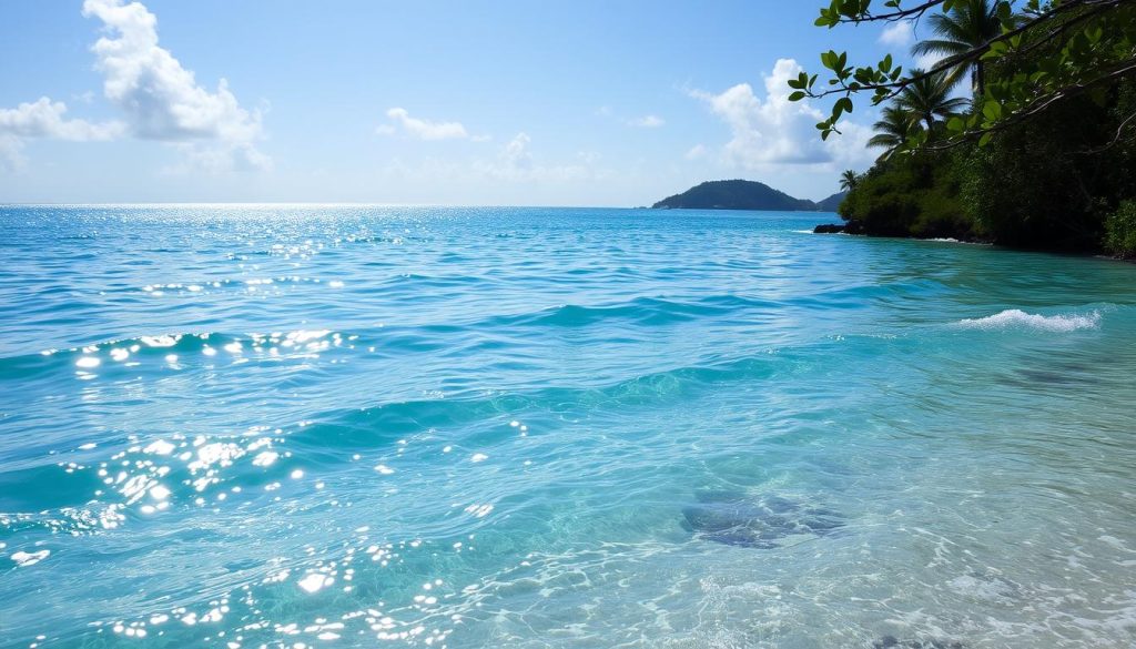 Marigot water temperature Marigot water temperature