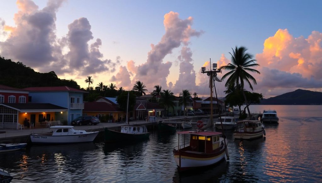 Marigot waterfront Marigot waterfront