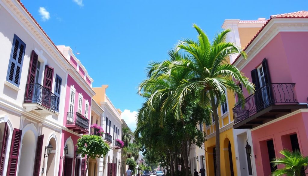 Marigot's historical buildings Marigot's historical buildings