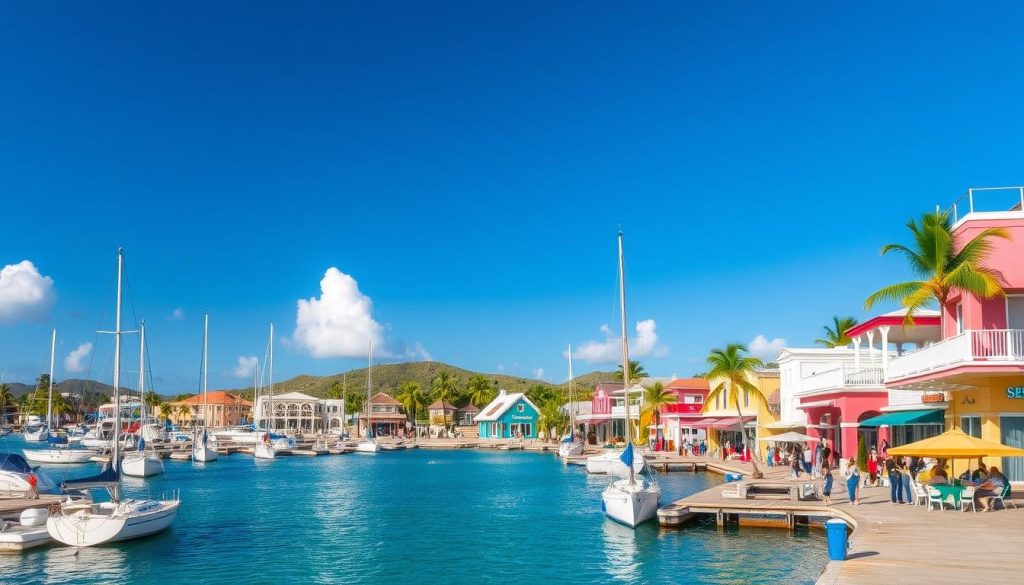Marina Port La Royale shopping Marina Port La Royale shopping