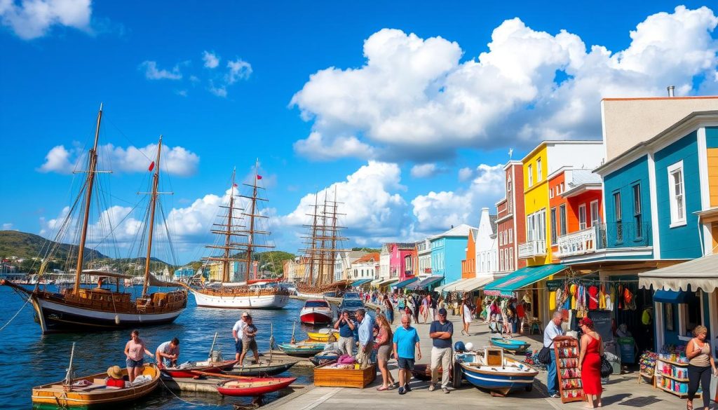 Maritime Heritage in Philipsburg Maritime Heritage in Philipsburg