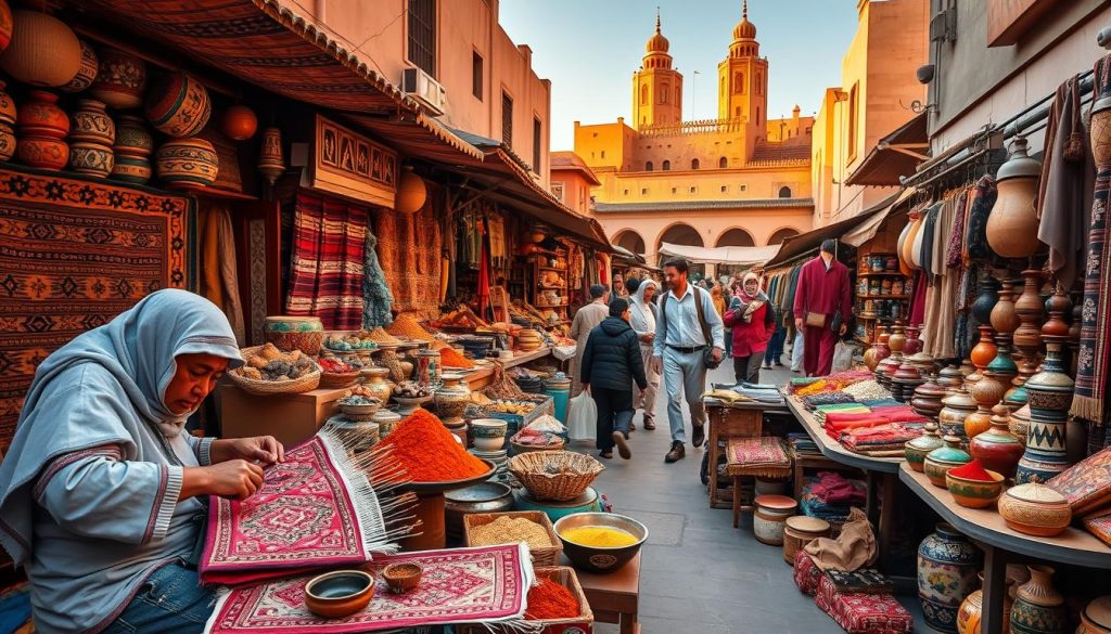 Marrakech attractions and cultural craftsmanship Marrakech attractions and cultural craftsmanship