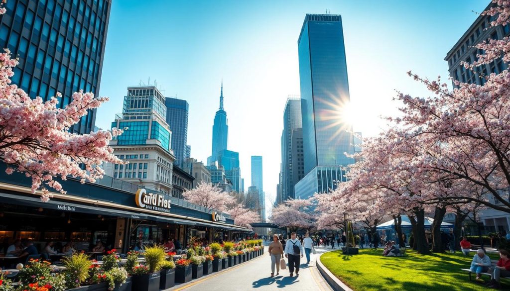 Spring In The City Spring In The City: Top City Breaks For May Travelers