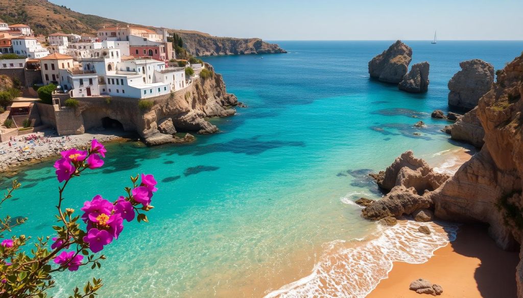 Mediterranean Coastal Landscape Mediterranean Coastal Landscape