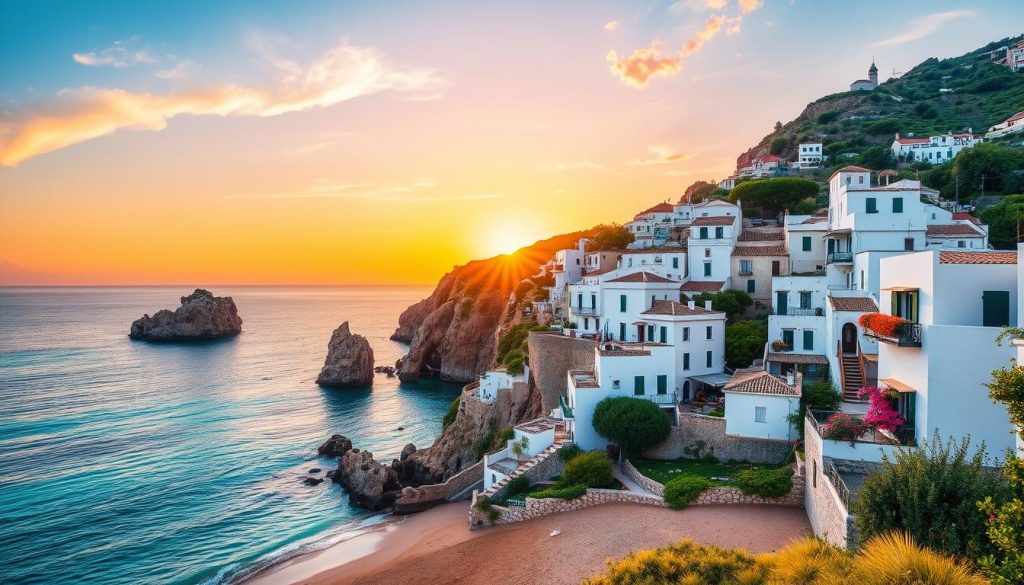 Mediterranean Island Landscapes Mediterranean Island Landscapes