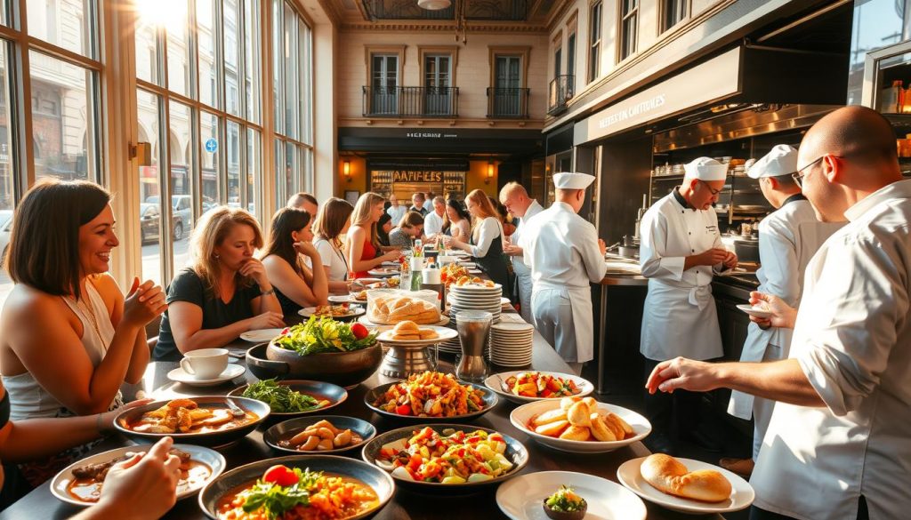 Melbourne culinary scene Melbourne culinary scene