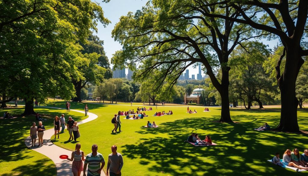 Melbourne parks and outdoor activities Melbourne parks and outdoor activities