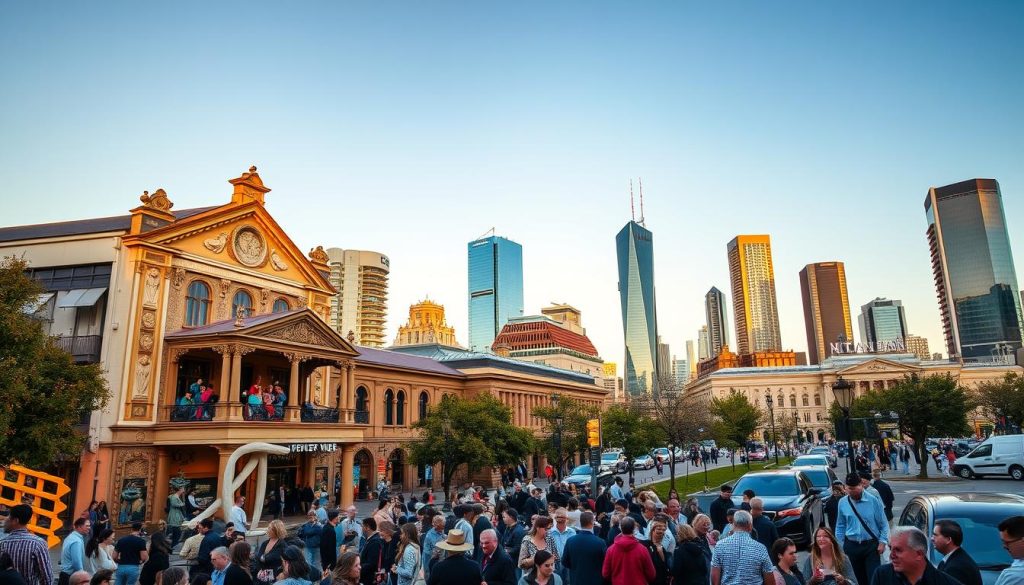 Melbourne's cultural scene Melbourne's cultural scene