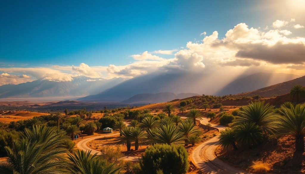 Moroccan landscapes Moroccan landscapes