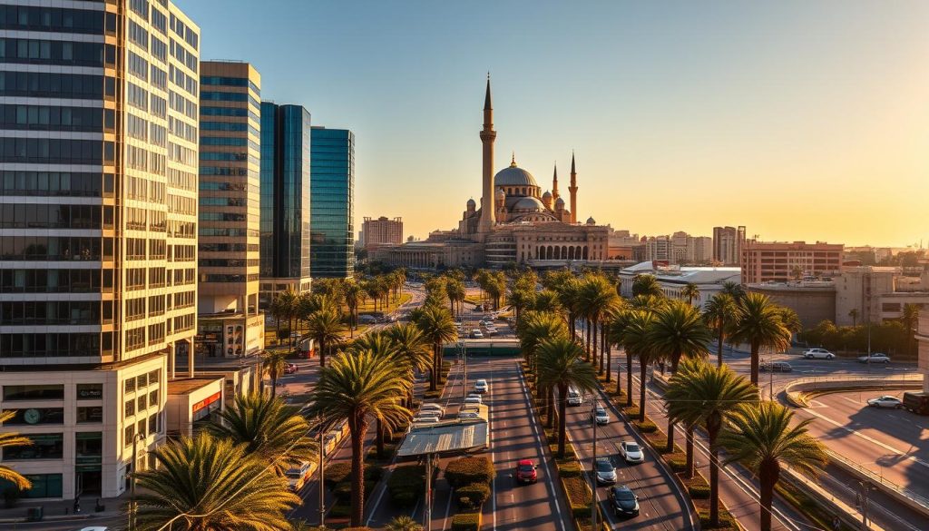 Morocco's modern cities Morocco's modern cities