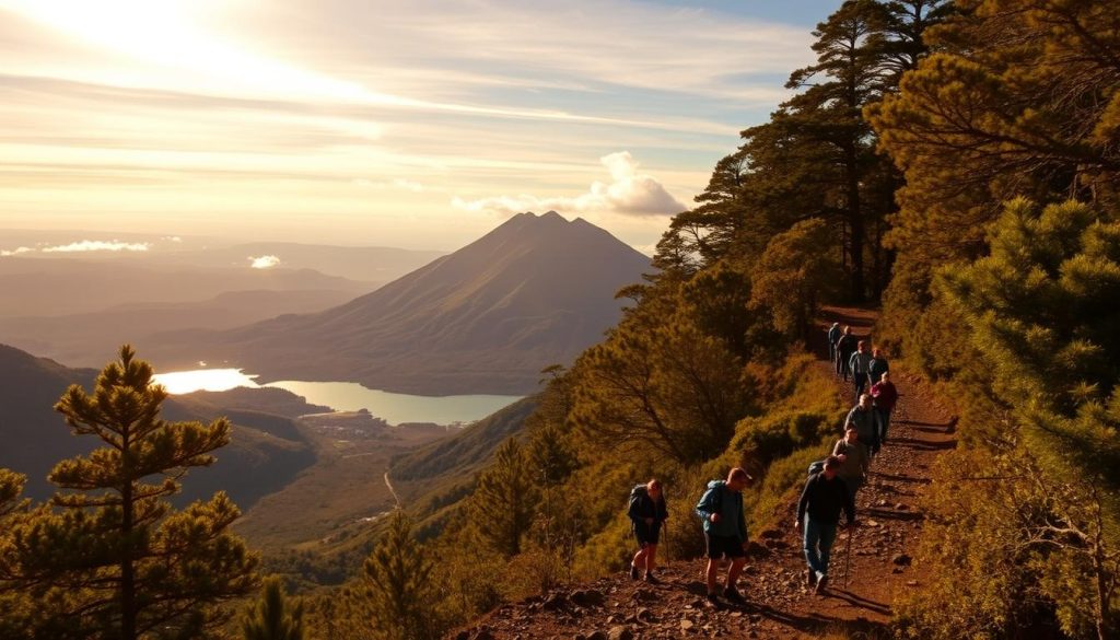 Mt. Tarawera hiking Mt. Tarawera hiking