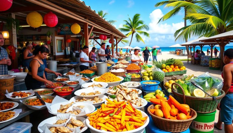 Must-try dishes and local food tours in Grand Case?