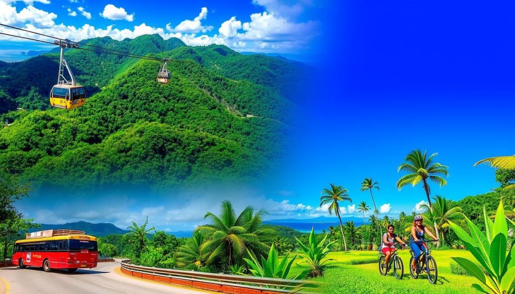 Mystic Mountain Ocho Rios transportation options Mystic Mountain Ocho Rios transportation options