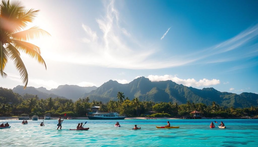 Nadi sightseeing and water activities on Viti Levu Island Nadi sightseeing and water activities on Viti Levu Island