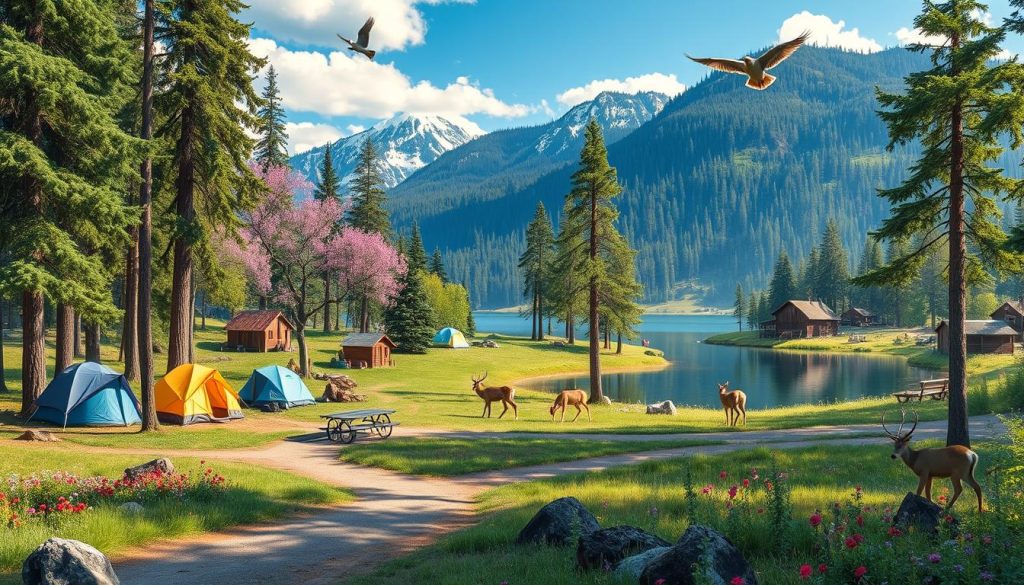 National Park Camping Options National Park Camping Options