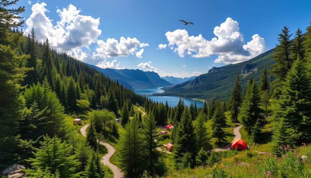 National Park Hiking Trails and Camping National Park Hiking Trails and Camping