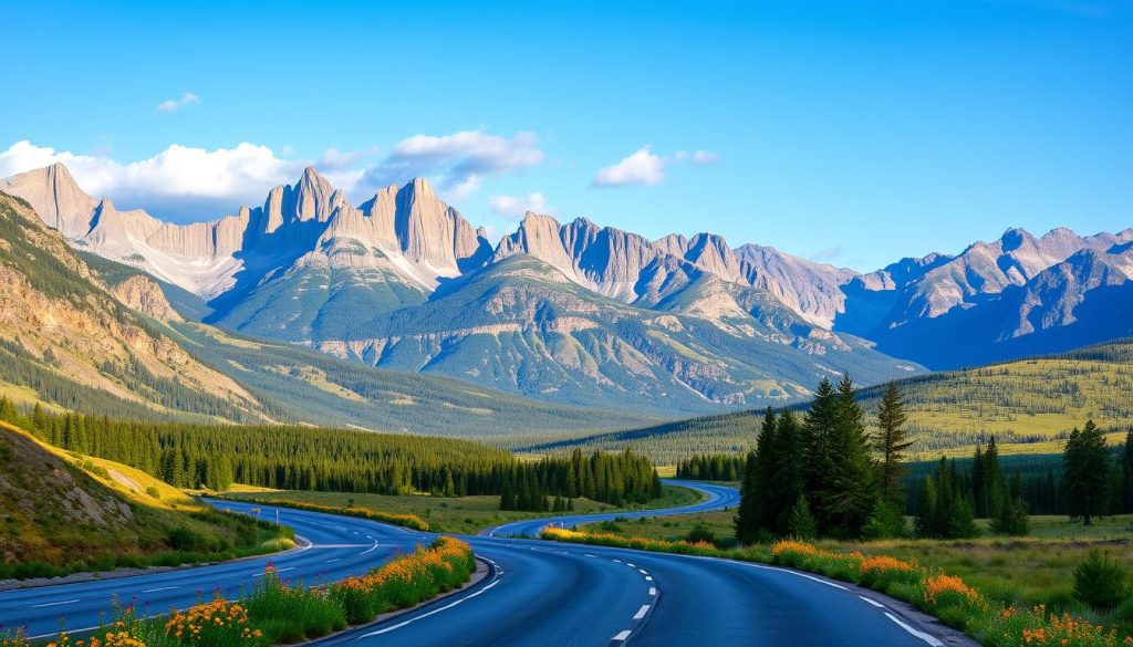 National Parks Scenic Drives National Parks Scenic Drives