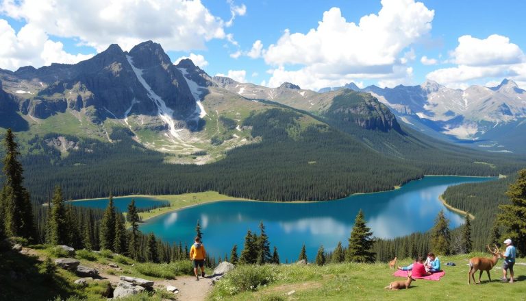 National Parks in Summer