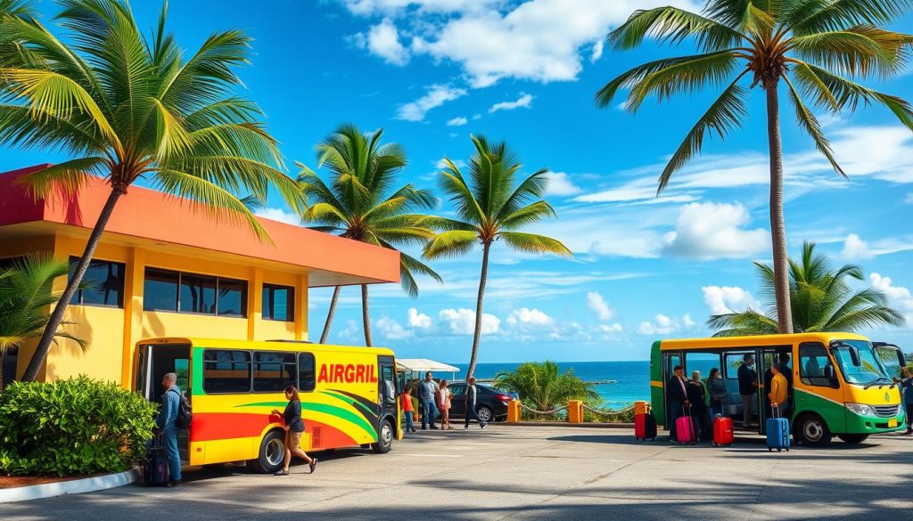 Negril airport shuttle Negril airport shuttle