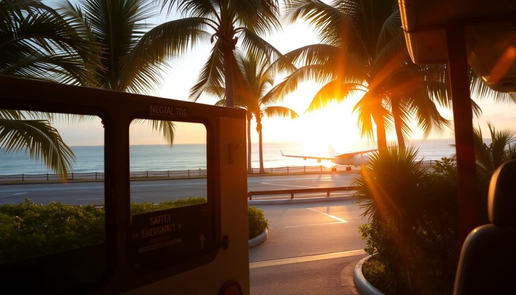 Negril airport shuttle safety Negril airport shuttle safety