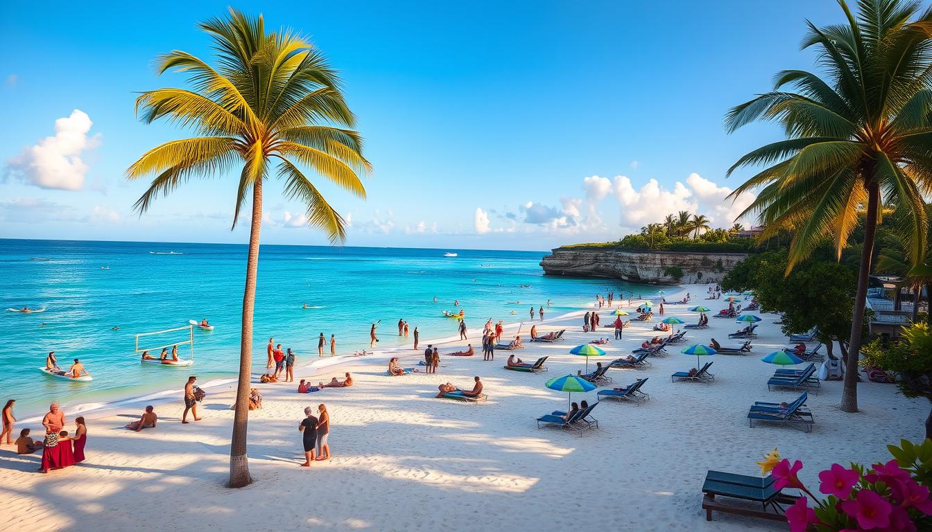 Negril beach activities