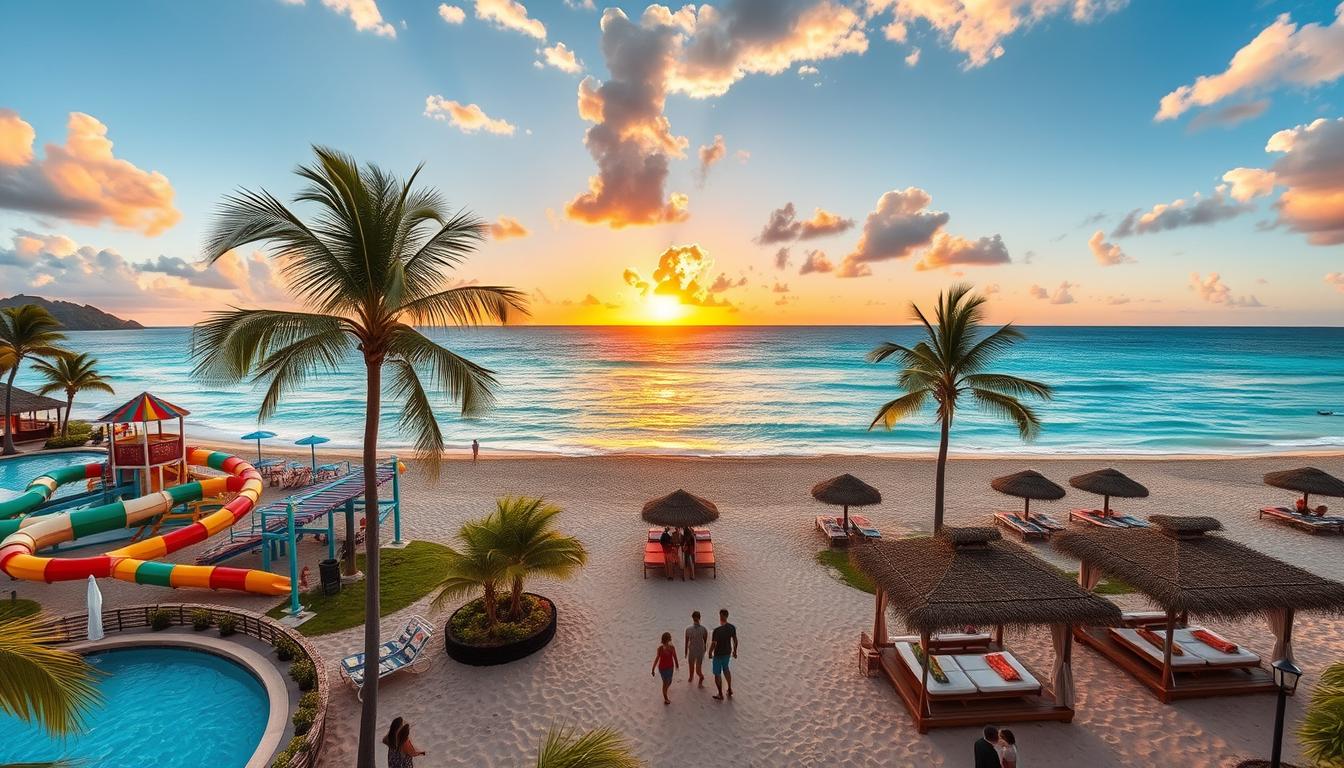 Negril family resorts