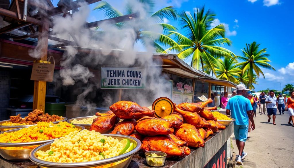 Negril jerk chicken Negril jerk chicken