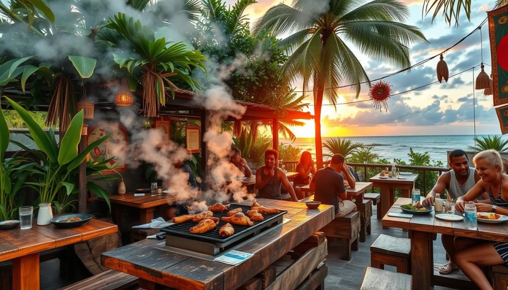 Negril jerk chicken restaurants Negril jerk chicken restaurants