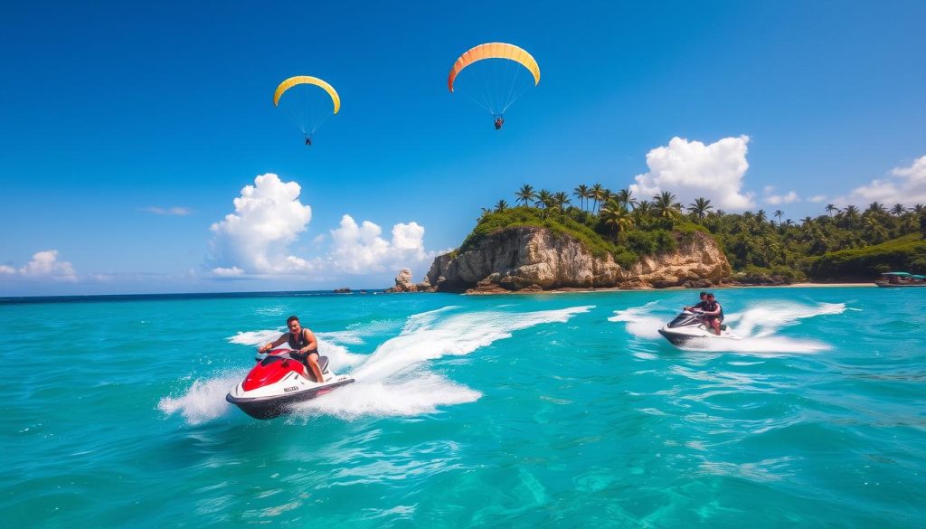 Negril jet skiing and parasailing Negril jet skiing and parasailing