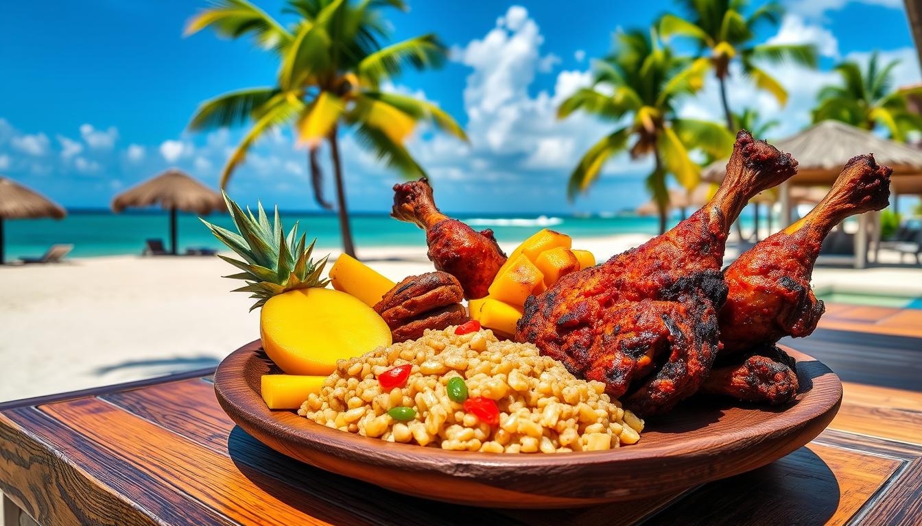 Negril local cuisine