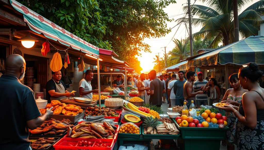 Negril street food Negril street food