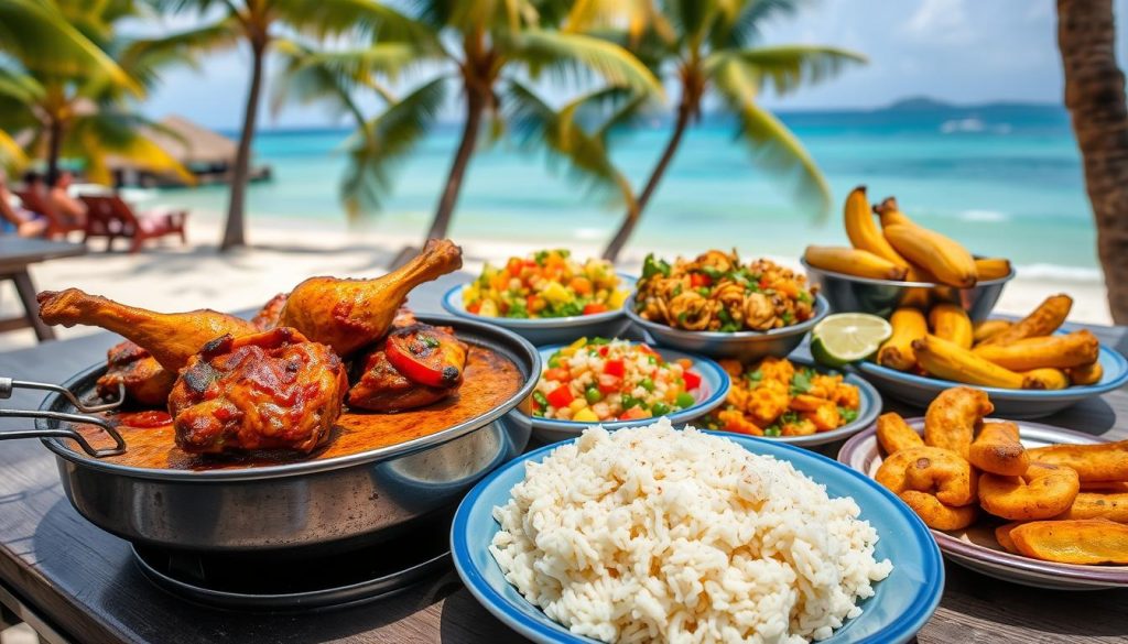 Negril traditional dishes Negril traditional dishes