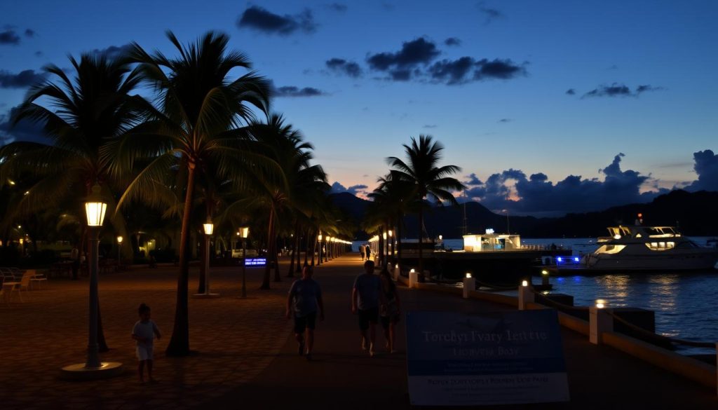 Night Safety in Rodney Bay Night Safety in Rodney Bay