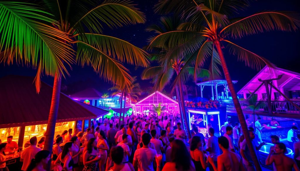 Nightlife in Rodney Bay Nightlife in Rodney Bay