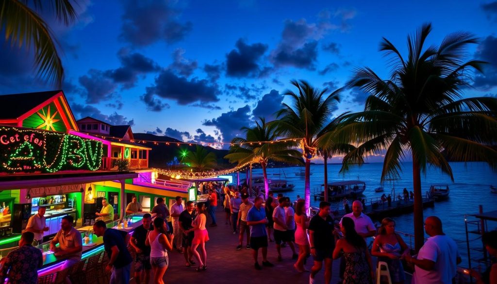Nightlife in Rodney Bay Nightlife in Rodney Bay