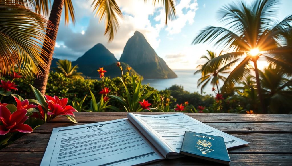 Obtaining a visa for Soufrière Obtaining a visa for Soufrière