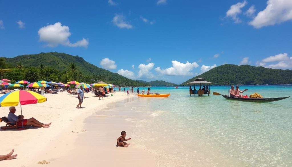 Ocho Rios beach activities Ocho Rios beach activities