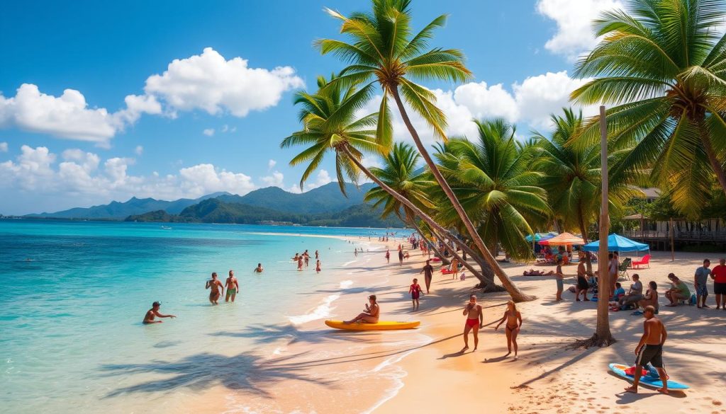 Ocho Rios beach activities Ocho Rios beach activities