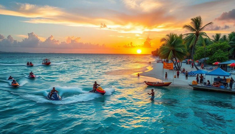 Ocho Rios beach activities