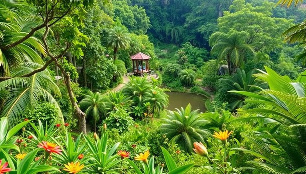 Ocho Rios botanical gardens and nature trails Ocho Rios botanical gardens and nature trails