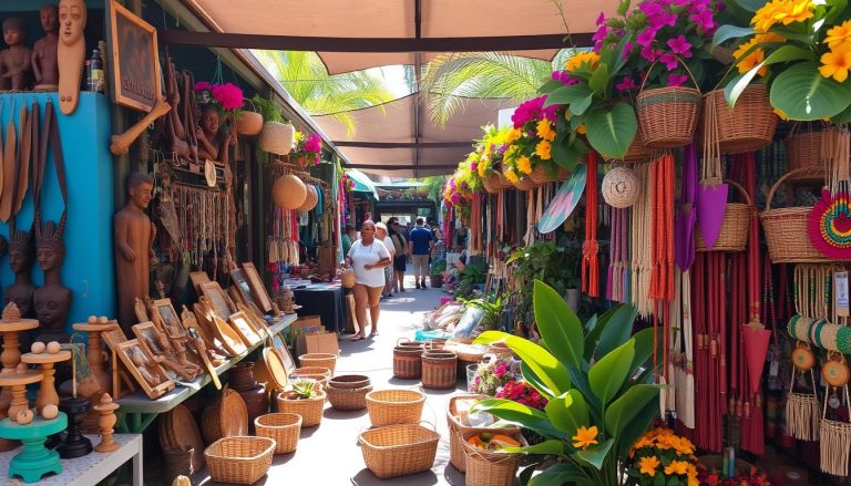 Ocho Rios craft market