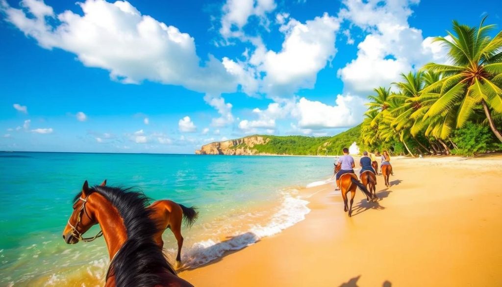 Ocho Rios seaside horseback riding Ocho Rios seaside horseback riding