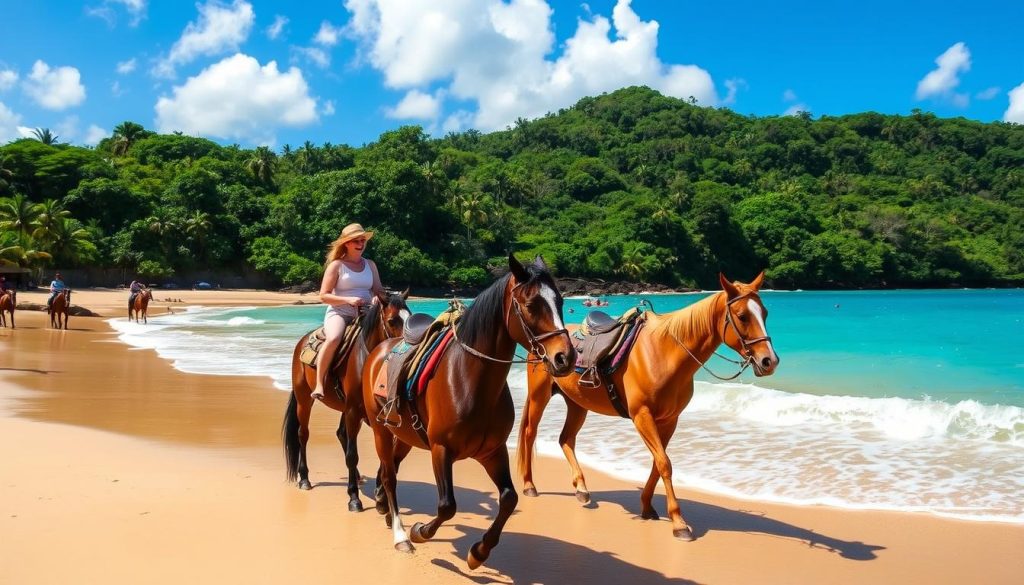 Ocho Rios seaside horseback riding Ocho Rios seaside horseback riding
