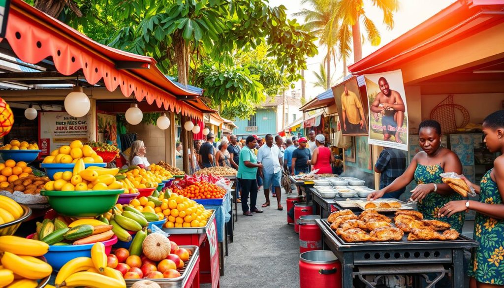 Ocho Rios street food Ocho Rios street food