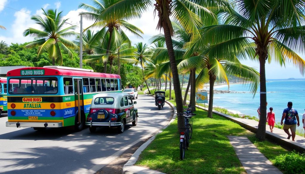 Ocho Rios transportation Ocho Rios transportation